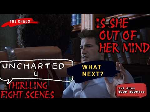 Uncharted 4: A Thief's End 4K HDR Gameplay - (Part-7)