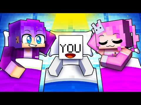 YOU join our SLEEPOVER in Minecraft!