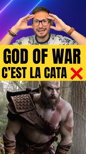 GOD OF WAR 😥 C'EST LA CATASTROPHE !!!