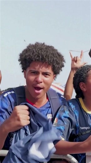 Cape Verde players get huge welcome home after dream run at first World Cup
