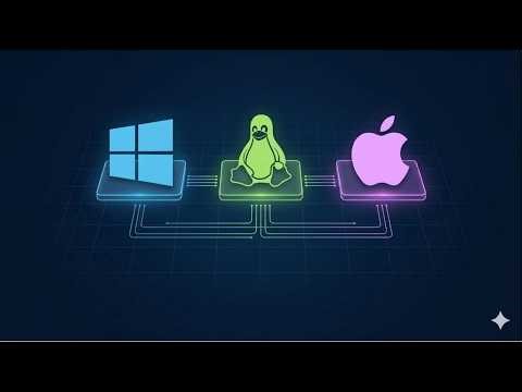 Comparative Study of Operating Systems - Windows | Linux | MacOS