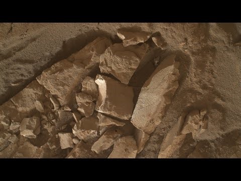 NASA Mars Rover Curiosity on Sol 4789 Captured this on Martian Surface #curiosity