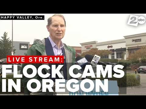WATCH | Oregon lawmakers, ACLU advocate discuss Flock cams; proposed bill would ban them statewide