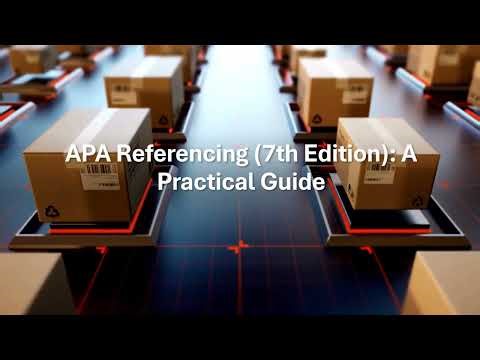 7TH EDITION OF APA