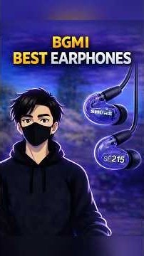 Best Wired Earphones for BGMI 🔥 | Clear Footsteps 🎧