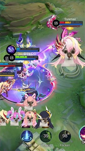 Who saw that ending coming...? #MobileLegendsBangBang #MLBBTheAspirants #Selena
