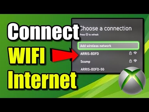 How to Connect Xbox one to Wifi Internet (Best Method)