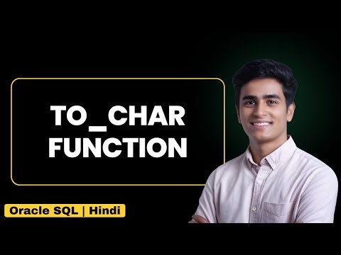 TO_CHAR Function in SQL | SQL Function Tutorial for Beginners | CSWITHVK
