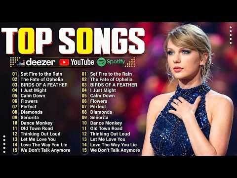 Taylor Swift, Adele, Ed Sheeran, Dua Lipa, Sia, Lady Gaga, Bruno Mars | Pop Music Playlist 2026
