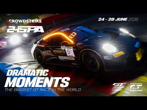 Most Dramatic Moments | CrowdStrike 24 Hours of Spa 2026 | GT World Challenge Europe powered by AWS