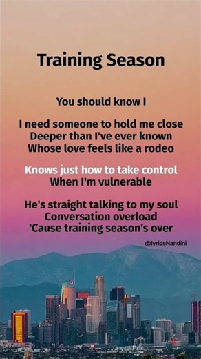 Training Season - Dua Lipa | Training Season Is Over (Lyrics) 🔥#lyricssong#song#lyrics#englishsong