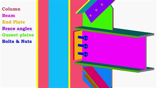 钢结构设计（制图、详图设计与三维建模）