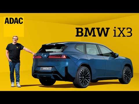 BMW iX3: Der elektrische Hoffnungsträger mit enormer Reichweite | ADAC Neuvorstellung