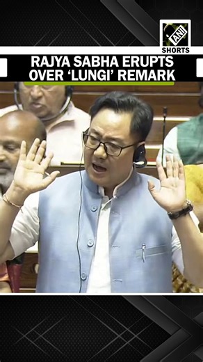 Rajya Sabha erupts over Sushmita Dev’s ‘Lungiwala’ remark; Rijiju, JP Nadda respond amid chaos