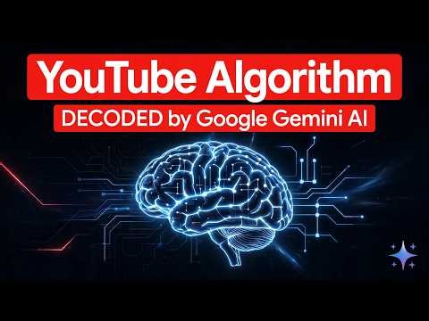 99% Content Creators do Not Know How YouTube Algorithm REALLY Works - Decoded by Google Gemini