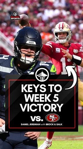 Seahawks vs 49ers: Week 5️⃣ Keys to Victory w/ Daniel Jeremiah | Seattle Sports