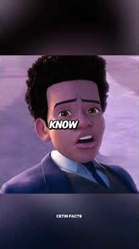 Miles Details You Missed In Spider Verse Movies!‼️😱 #shorts