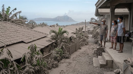 Taal Volcano erupts, launching ash 4,000 meters into sky above Philippines