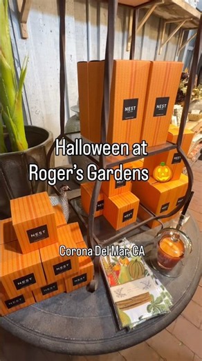Halloween at Roger’s Gardens 🎃 | Orange County Halloween Decor