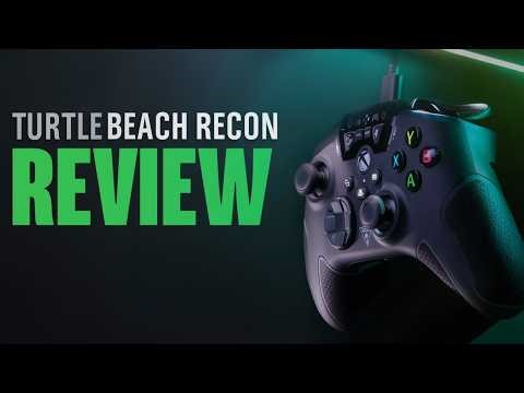 ✅Turtle Beach Recon Controller Review – Best Budget Xbox Controller with Superhuman Hearing?