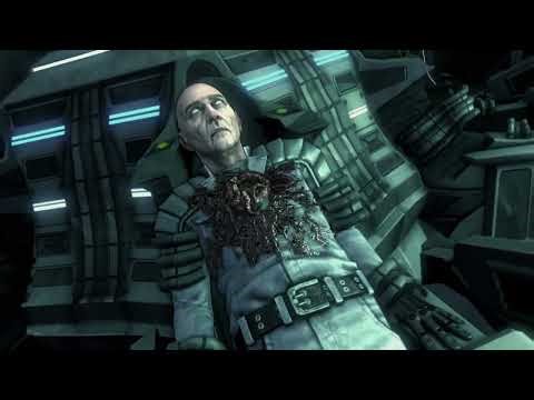 aliens vs predator. alien playthrough ep1. i like ya so im going to eat ya