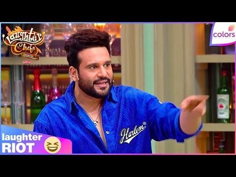 Laughter Chefs S2 | Why Does Krushna Asks Everyone To Hide Their Children? | Colors TV
