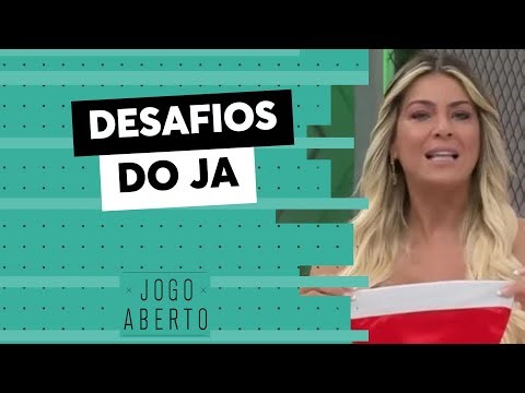 Especial Jogo Aberto: Comentaristas fazem desafios de Natal