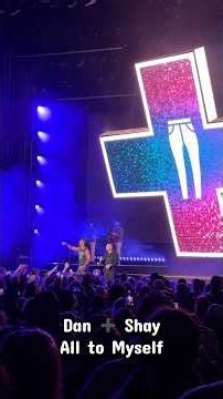 Dan + Shay Perform "All to Myself" LIVE in Philly on October 10th @DanAndShay