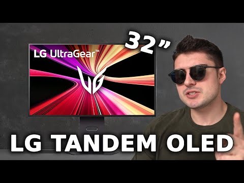 I’m Buying It - LG 32” Tandem OLED (32GX870B)