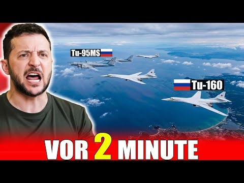 Russland versetzt Tu-95MS und Tu-160 in Alarm – Eskalation nach U-Boot-Vorwürfen im Schwarzen Meer