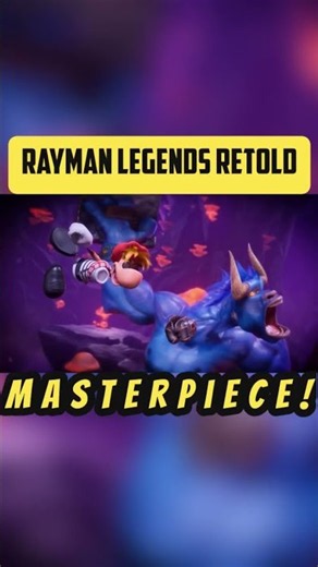 Rayman Legends Retold - New Trailer