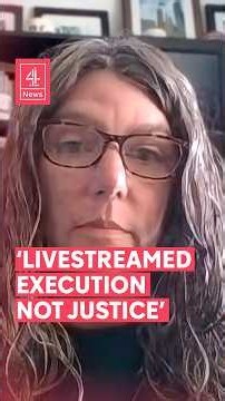 Victim's daughter 'glad' livestream execution was called off