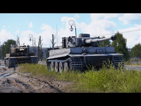War Thunder: Ground RB Gameplay | Tiger H1 Showcase (No Commentary)