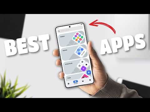 8 BEST Android Apps of 2026! (Don't Miss These)