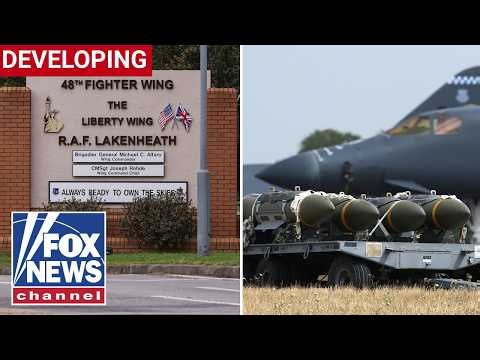 DEVELOPING: Terror suspects arrested near UK airbase used for US operations in Iran