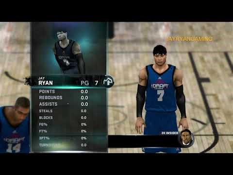NBA 2K11 My Career - 1st Game of NBA Draft Combine