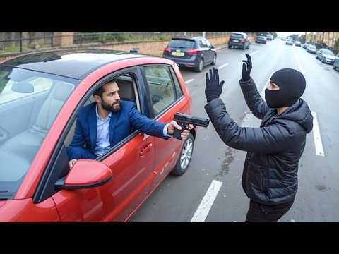 When Carjackers Mess With The Wrong Car | Dashcam Instant Karma #3