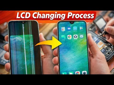 Mobile LCD Replacement | Complete Step-by-Step Guide | Fix Broken Screen Easily