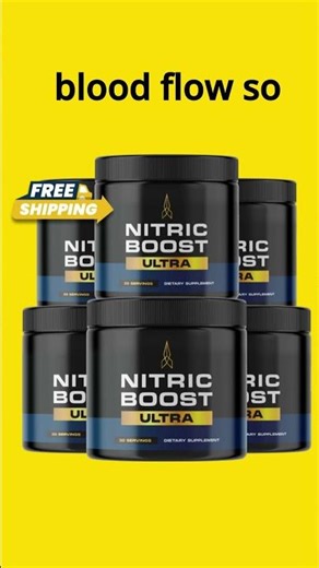 Nitric Boost Review I Tried the #1 Nitric Oxide Supplement | Is Nitric Boost Ultra Legit