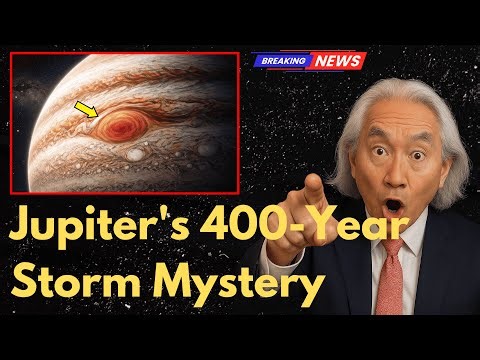 Why Jupiter Has a Storm That's Been Raging for 400 Years | Michio Kaku