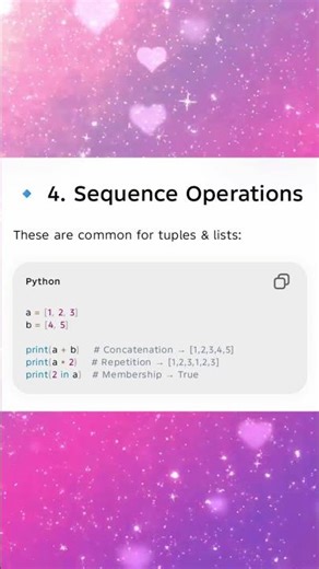 IT25201 UNIT 1 Tuple list built in sequence function #tutple #live #instagramreels #list #pythonlist