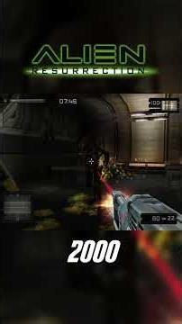 Alien Resurrection (2000) #AlienResurrection #Alien #FPS #RetroGaming #Gaming