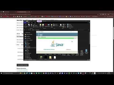 How to instal java on your windows computer for minecraft mods (10/11)