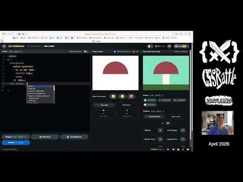 CSSBattle for MAY 1 (2026)
