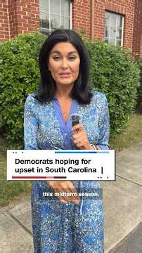 Democrats hoping for upset in South Carolina
