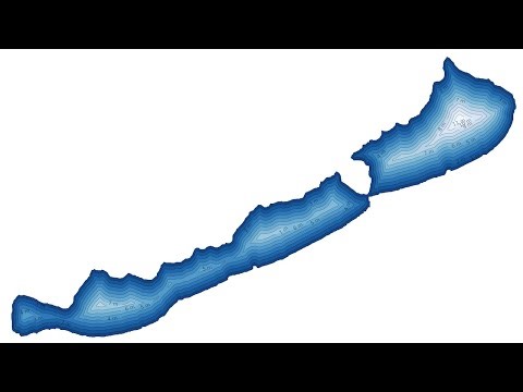 Lake Balaton in 2D & 3D: Mapping Hungary’s Largest Lake with GLOBathy | #30DayMapChallenge (20/30)