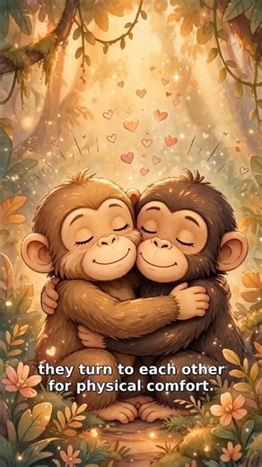 Apes Hug to End Fights — We Should Too