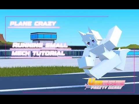 Small Running Mech | TUTORIAL | Plane Crazy - Roblox