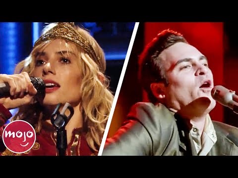 Top 50 Actors Who Are Surprisingly Good Singers