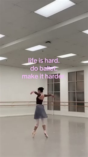 Ballet can be the hardest thing you take up but the reward is so addicting!! 🤩💖🩰 All video